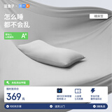 蓝盒子裸床笠床单床垫保护罩吸湿排汗防滑懒人天丝细旦莫代尔灰1.2x2米