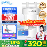 科罗菲（COLOFEL）【品质升级】大白瓶前置过滤器 大蓝瓶大胖瓶中央净水机全屋家用净水器通用滤芯除氯小型中央净水 10寸单联标配（搭UDF除余氯）