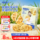 奶酪博士儿童海苔香脆胚芽米饼43g宝宝零食大米饼干香米饼幼婴儿辅食解馋