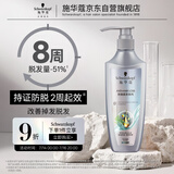 施华蔻（Schwarzkopf）防脱固发洗发露400ml  控油防脱发 固发防断发掉发女士新老包装