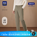 海澜之家（HLA）休闲裤男轻商务时尚系列裤子男秋冬季 卡其2C 3XL 190/96A推荐177~188斤