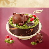 哈根达斯（Haagen-Dazs）趴趴熊冰淇淋生日蛋糕同城当天配送送朋友聚会礼盒下午茶小蛋糕