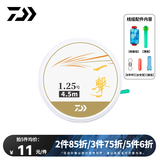 达亿瓦（DAIWA）25新款 一击主线线组 成品套装 台钓野钓拉力强尼龙线渔线 4.5m主线线组 1.5号