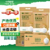 十月稻田 五常大米 20斤五常大米 东北大米 