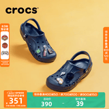 CROCS卡骆驰洞洞鞋贝雅洞洞鞋轻便运动鞋耐磨一脚蹬拖鞋休闲鞋|10126 深蓝-410(含智必星) 40 (250mm)