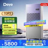 德业（Deye）工业除湿机/抽湿机 除湿量210升/天适用500平面积 地下停车库吸湿器工商业车间仓库干燥机DY-8240C