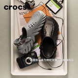 CROCS卡骆驰檀健次同款波波洞洞鞋|207937 黑色-001 44(280mm)