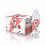 百事可乐佳得乐 无糖红柚味运动饮料600ml*15瓶 补充电解质整箱装包装随机