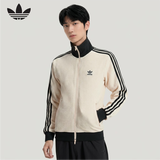 阿迪达斯（adidas）三叶草苏翊鸣同款 男女立领运动休闲外套JW0109 M码