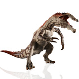 玛奇乐（MECHILE）仿真恐龙玩具动物模型静态摆件霸王龙迅猛龙剑龙三角龙翼龙棘龙 重爪龙