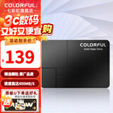 七彩虹（Colorful）SL300/SL500 SSD固态硬盘 SATA3.0接口台式笔记本固态 SL300 128G【主流推荐】