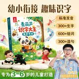 青葫芦识字大王发声书儿童幼小衔接识字神器早教启蒙有声书学习机幼儿认字神器幼小衔接一年级趣味学汉字认知启蒙书籍有声早教学前幼儿认字书