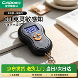 康宝（Canbo）电子秤厨房小型精准便携克重食品厨房钓鱼手提秤