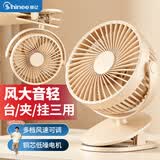 赛亿 SHINEEUSB小风扇/电风扇/小电扇/小台扇 办公宿舍床头车载用台式壁挂式迷你台夹扇FTB4-02