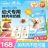 力狼（LILANG）狗粮幼犬粮 博美泰迪柯基金毛边牧全犬种中小型犬通用型狗粮 【超值囤货】幼犬专研粮10kg20斤