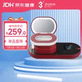 3N还原仪6.0隐形眼镜清洗器美瞳自动清洗器隐形眼镜盒子清洗仪-红