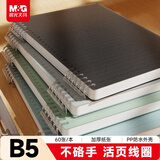 晨光（M&G）文具B5/60张不硌手活页本线圈本笔记本本子 初高中作业本横线内芯学生错题本APNDG021A开学必备