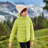 巴拉巴拉【balaOne】儿童轻薄羽绒服男女童冬季2026三防外套