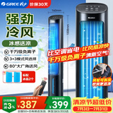 格力（GREE）【负离子加湿】空调扇家用冷风扇遥控轻音水冷风机落地小空调加水加冰降温凉风电风扇 KS-04X60Dg