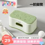 可优比（KUB）儿童垫脚凳宝宝踩脚凳防滑洗漱洗脸手台阶脚踏凳小板凳 单层脚凳