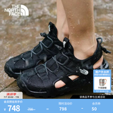 北面（The North Face）溯溪鞋女Explore Camp凉鞋轻便抓地26春夏新品|8ADQ KX7/黑色 37 /6