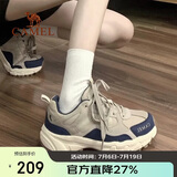 骆驼（CAMEL）【盘龙】户外登山鞋男女越野运动跑鞋防泼水防滑徒步鞋  6784  39