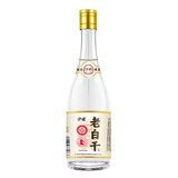泸旗老白干（180）52度 500mL单瓶 高粱酒纯粮口粮酒