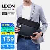 乐上（LEXON）平板电脑内胆包12/13.3英寸IPAD苹果保护套男休闲防泼水手拿包