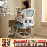 全品屋电脑椅学习椅办公椅人体工学椅学生椅撑腰椅子转椅电竞椅可升降