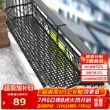 安尔雅花架阳台装饰多层家用置物架户外铁艺花架子客厅绿萝多肉花盆架