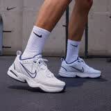 耐克（NIKE）男女鞋轻便训练鞋秋季健身缓震老爹AIR MONARCH IVM2K运动跑步鞋 415445-102 内嵌式Air缓震配置/舒适运动 41