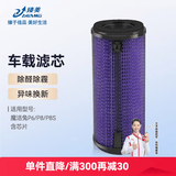 臻美 适配米家小米车载空气净化器滤芯过滤网魔洁兔P6/P8S汽车净化网除醛除霾尾气增强版 魔洁兔P6/P8S抗菌除醛版（含芯片）