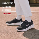 斯凯奇（Skechers）健步鞋女士秋季足弓支撑运动鞋跑步鞋宽楦软底百搭休闲鞋