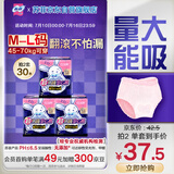苏菲超熟睡兔子安心裤卫生巾M~L均码5条*3包速吸安睡裤自营官方旗舰店