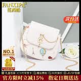 范西帕品牌包包女包单肩包女士斜挎小圆包七夕情人节生日礼物送女友老婆 白色-当次日达/就近发【精美礼盒装】 时尚百搭小众洋气2026年新款女生包实用走心纪念日礼物