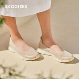 斯凯奇（Skechers）女款夏季百搭网面透气浅口单鞋轻便舒适通勤平底鞋104199