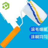 彩弘 4寸滚筒刷子乳胶漆防水涂料滚刷瓷砖背胶专用涂刷墙油漆工具神器