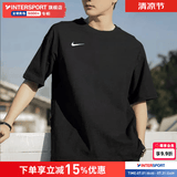 耐克（NIKE）短袖男士 26夏季新款运动服装休闲圆领半袖篮球快干衣舒适透气T恤 热推/黑色/DRI-FIT/导湿快干 /建议拍大一码 L (175/92A)