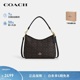 蔻驰（COACH）【品牌直供】女士LAUREL中号手提斜挎流浪包CV975礼物