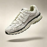 耐克NIKE男子复古跑步鞋P-6000新款透气百搭休闲鞋IV5761-094灰41