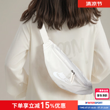 耐克（NIKE） 男包女包 2026新款运动包休闲包斜挎包单肩包旅行胸包时尚腰包 【典雅白】约40*9*14cm MISC