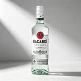 百加得（Bacardi）白朗姆酒 洋酒 莫吉托 基酒调酒 750ml 送礼