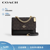 蔻驰（COACH）【品牌直供】女士小号印花风琴包单肩斜挎包CW206礼物