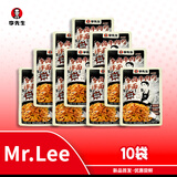 mrlee李先生香卤牛肉酱拌面【190g*10袋】