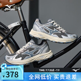 美津浓（MIZUNO）RACER S 吴曦同款跑鞋男女缓震透气休闲慢跑鞋 19/渣渣灰 43 (280mm)