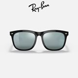 雷朋（RayBan）方框太阳镜男女款开车出行防晒眼镜墨镜0RB4260D