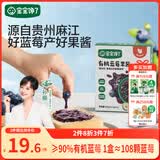 宝宝馋了有机蓝莓果酱150g热门商品无添加糖儿童吐司面包送宝宝婴儿辅食谱