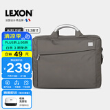 乐上（LEXON）商务轻便单肩包男士13.3英寸电脑包手提通勤多功能公文包