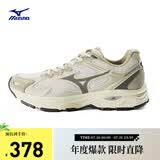 美津浓（MIZUNO）男女跑步运动鞋缓震透气网面拼接反光标识都市跑鞋 RACER S