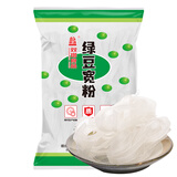 双塔 宽粉皮400g粉条 绿豆粉皮宽粉条耐煮火锅粉烧烤火锅食材南北干货